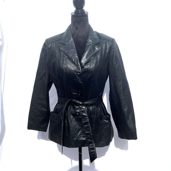 Wilsons Leather Jackets & Blazers - 🔥LAST CHANCE 🔥Vintage Wilson's Maxima Leather Belted Jacket